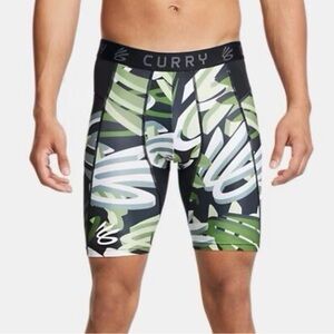 Stephen Curry Graphic Compression Short